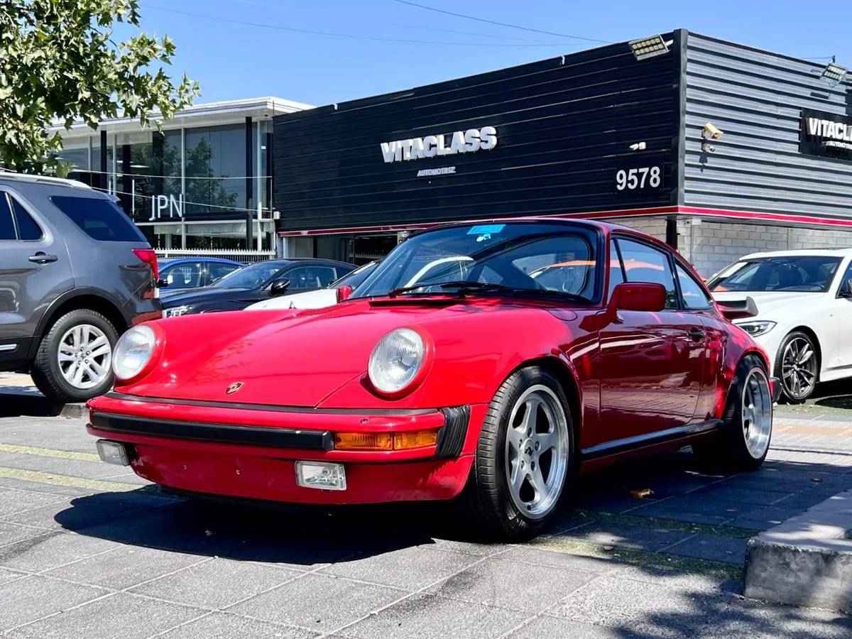 Porsche 911 Carrera año 1983