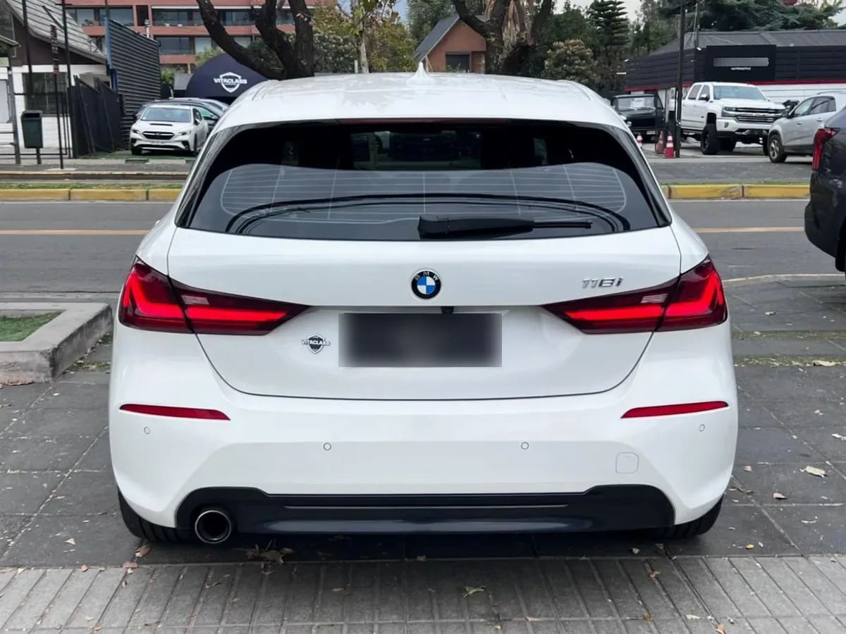 Bmw 118 1.5 año 2021