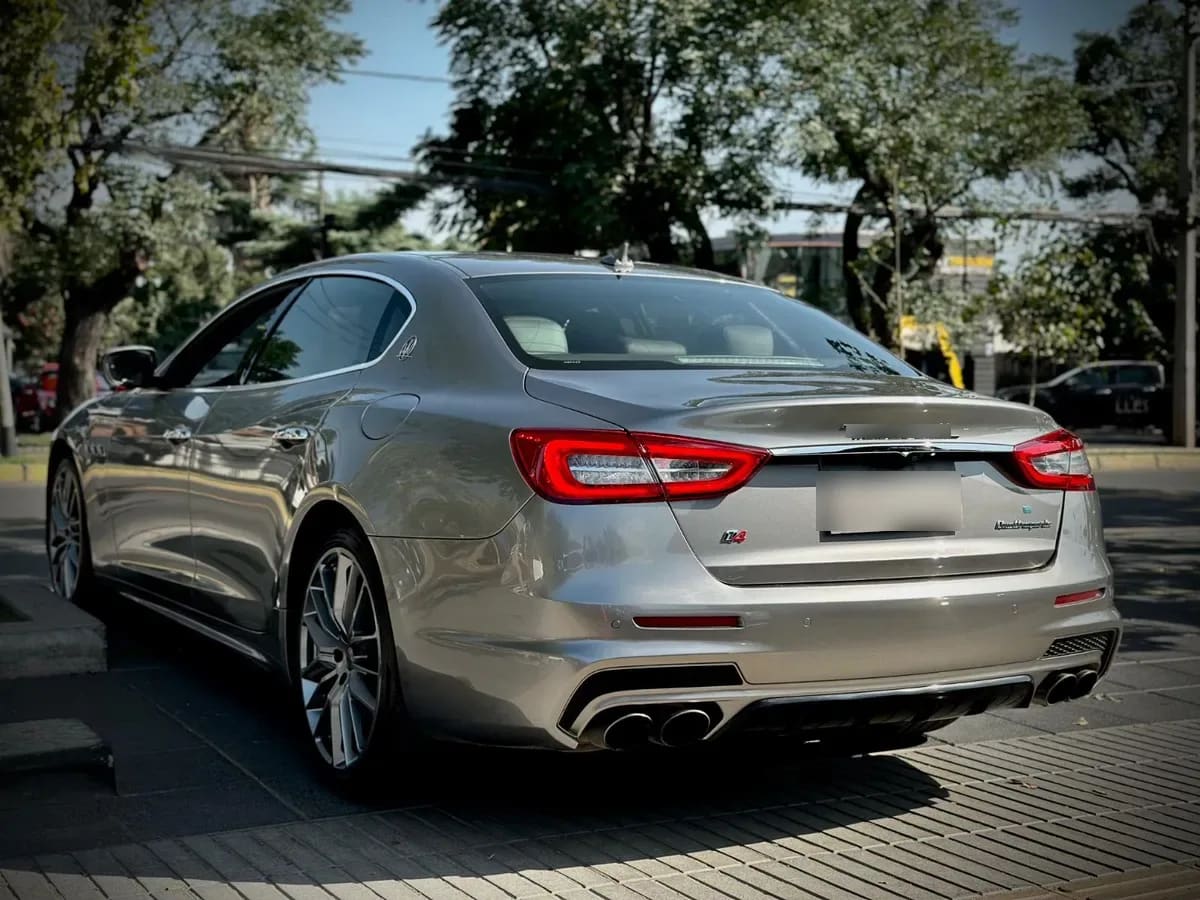 Maserati Quattroporte Q4 año 2018