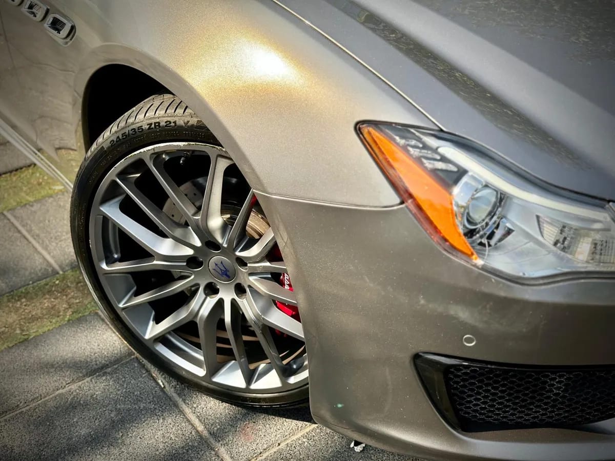 Maserati Quattroporte Q4 año 2018