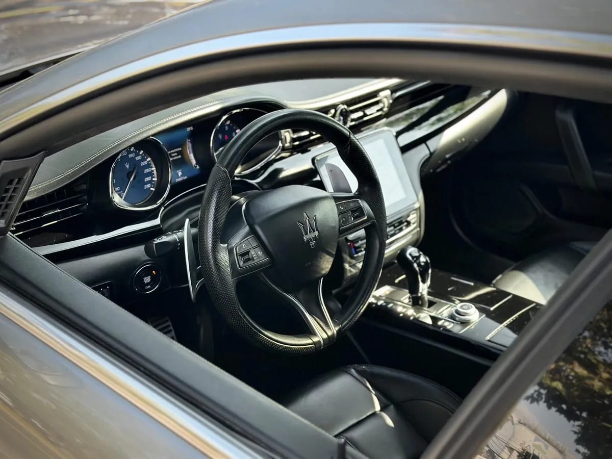 Maserati Quattroporte Q4 año 2018