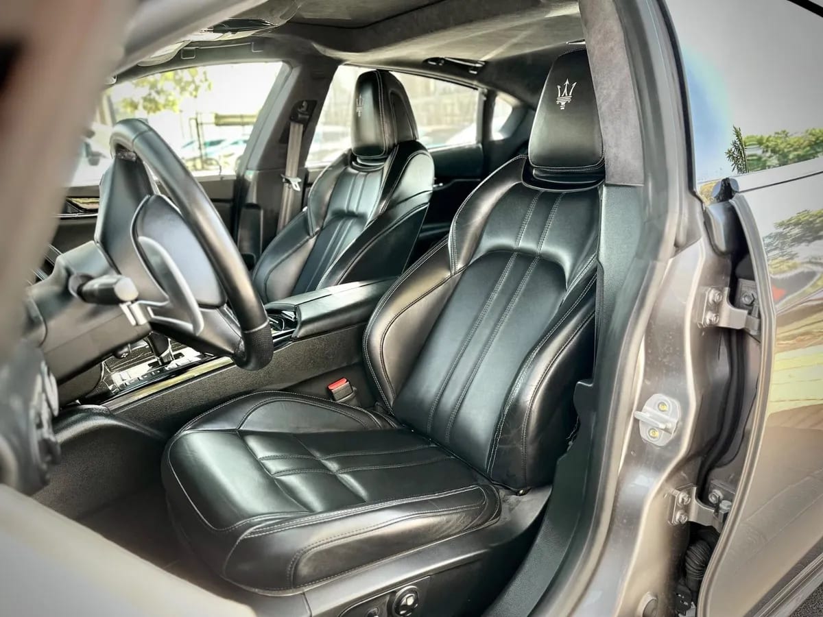 Maserati Quattroporte Q4 año 2018