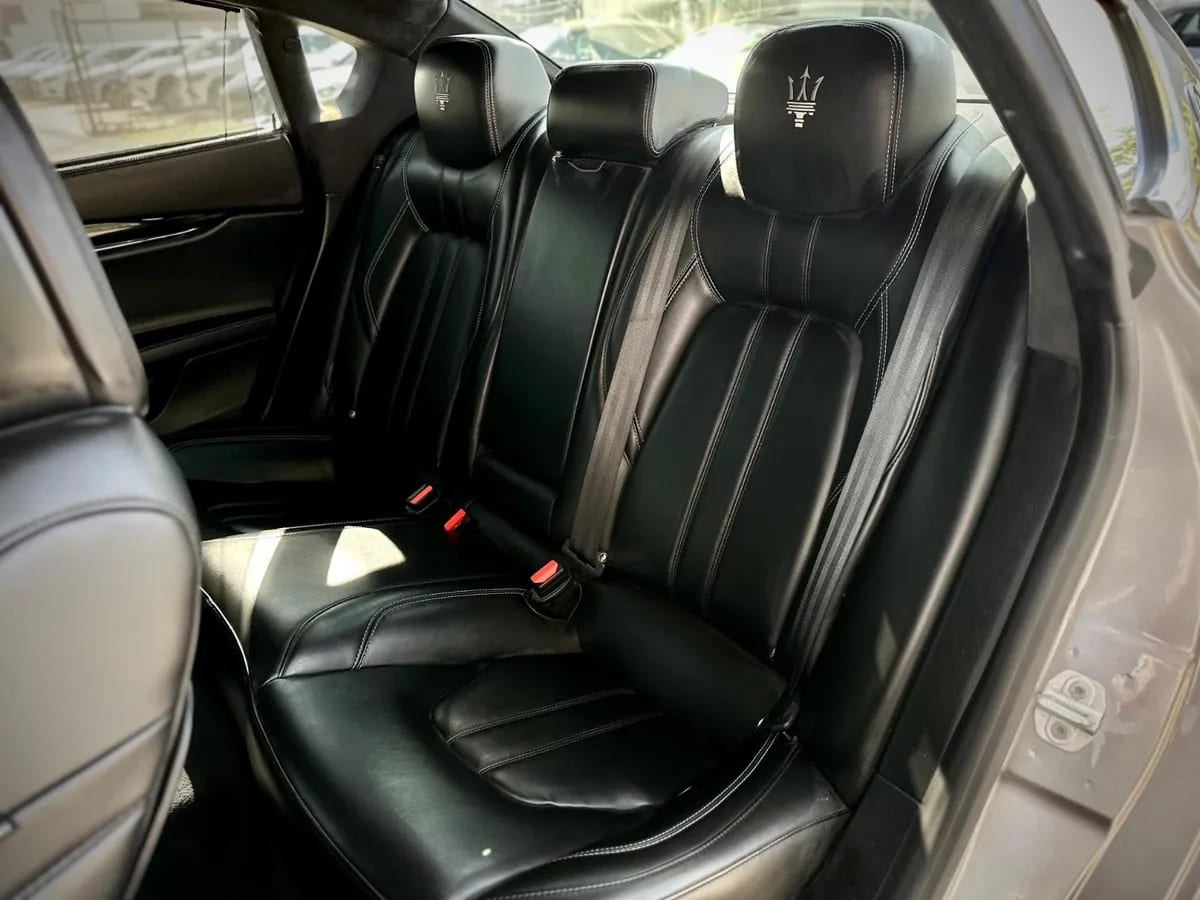 Maserati Quattroporte Q4 año 2018