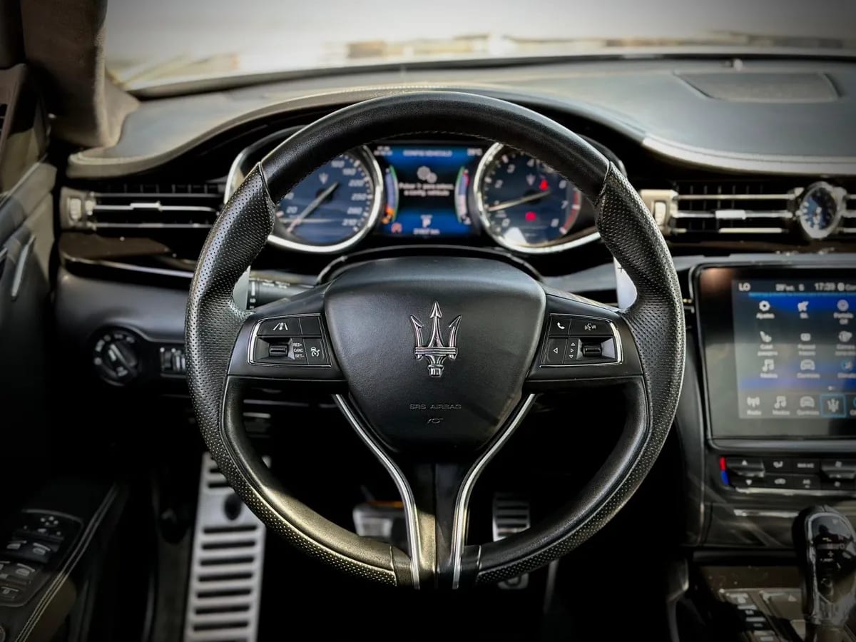 Maserati Quattroporte Q4 año 2018
