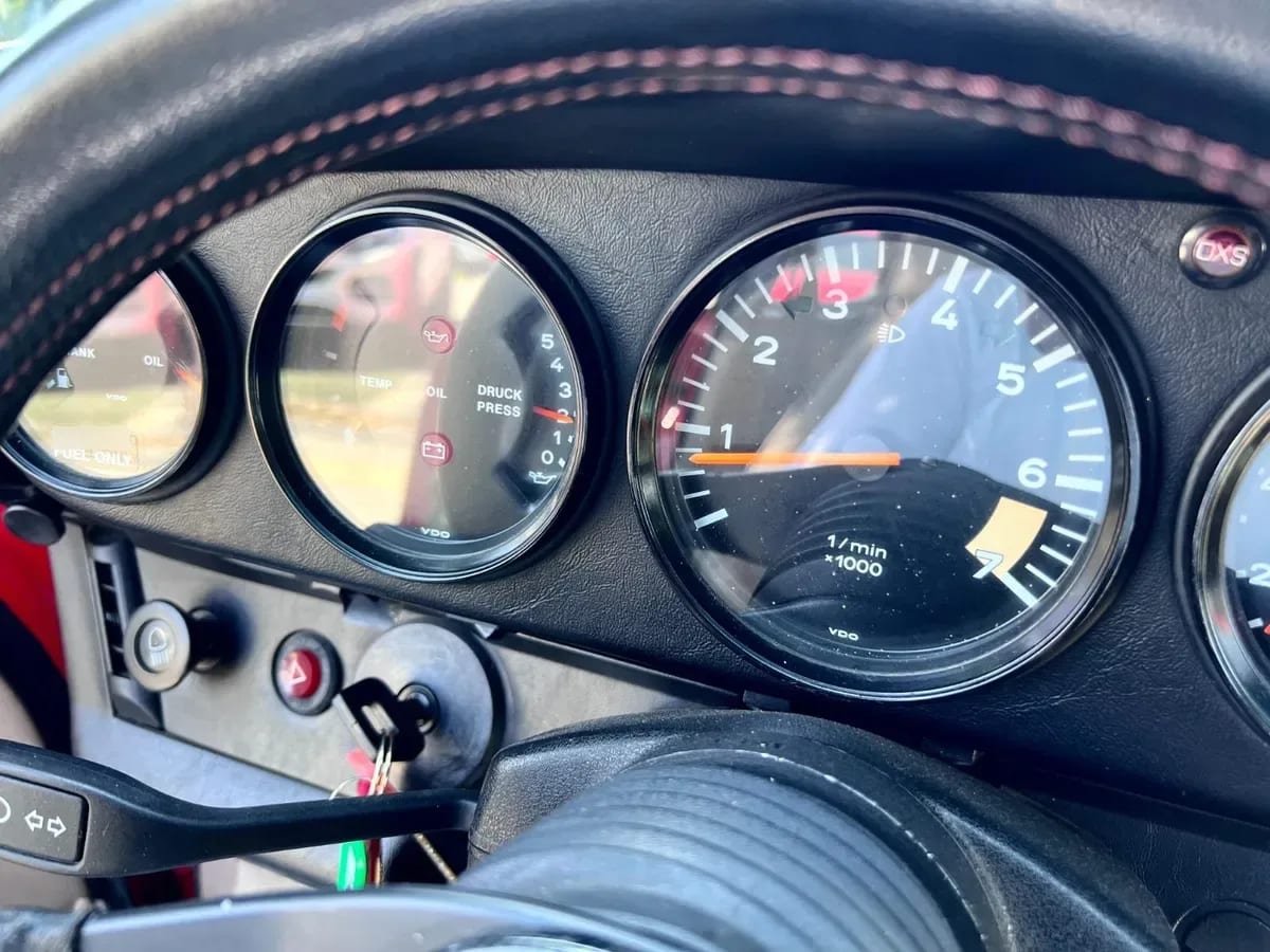 Porsche 911 Carrera año 1983