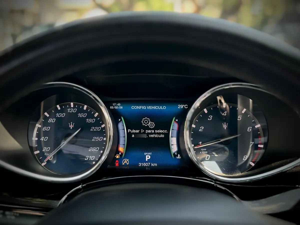 Maserati Quattroporte Q4 año 2018