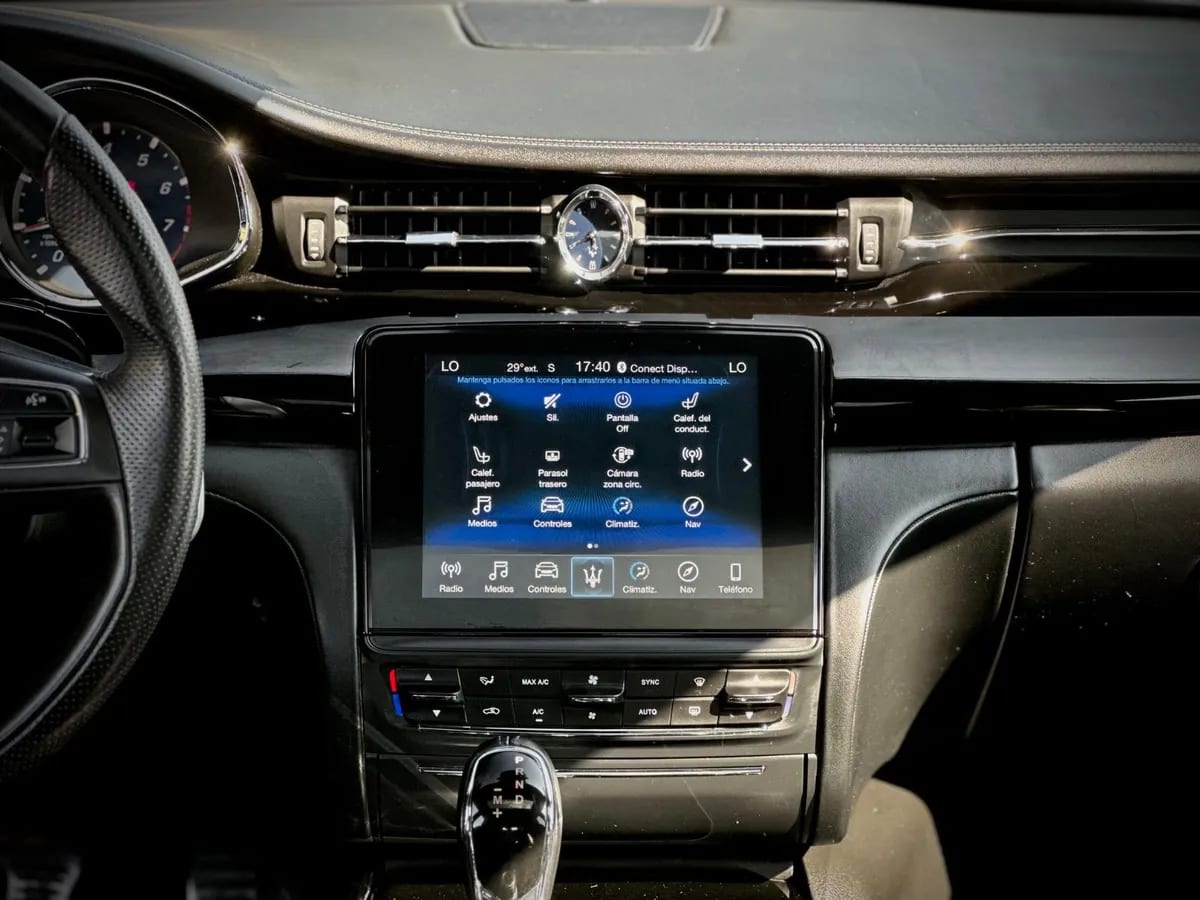 Maserati Quattroporte Q4 año 2018