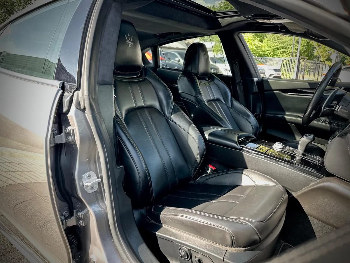 Maserati Quattroporte Q4 año 2018