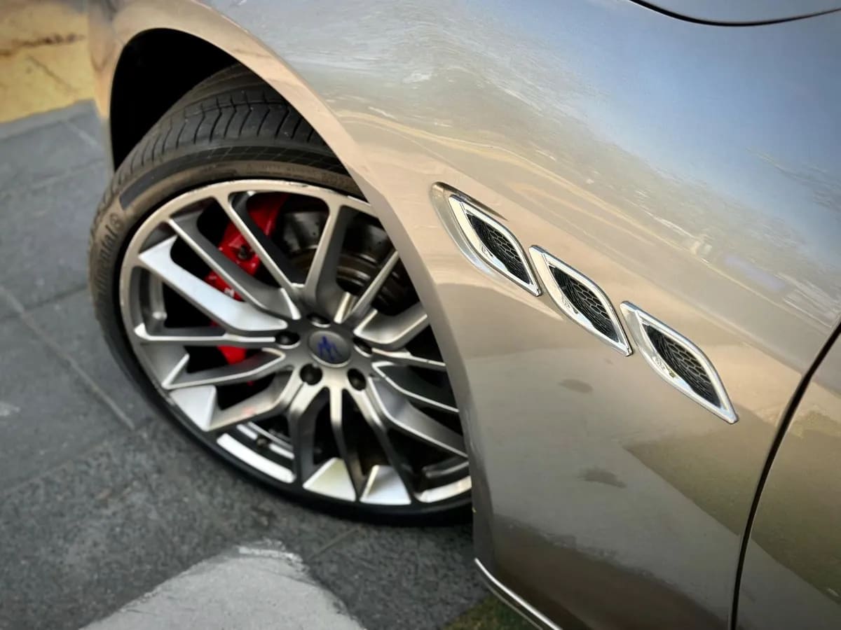 Maserati Quattroporte Q4 año 2018