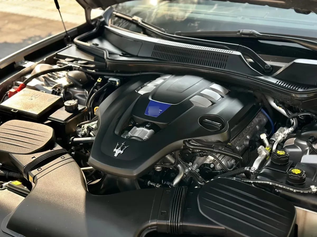 Maserati Quattroporte Q4 año 2018