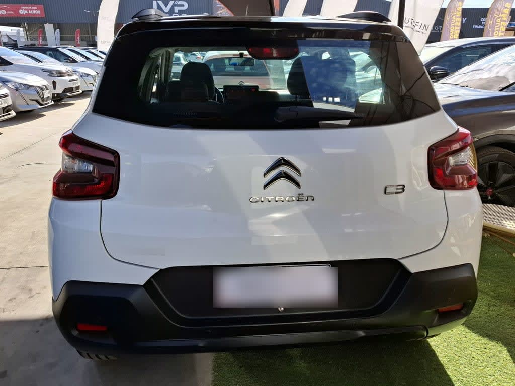 Citroen C3 C3 Feel Gasolina 82hp Mt 1.2 año 2025