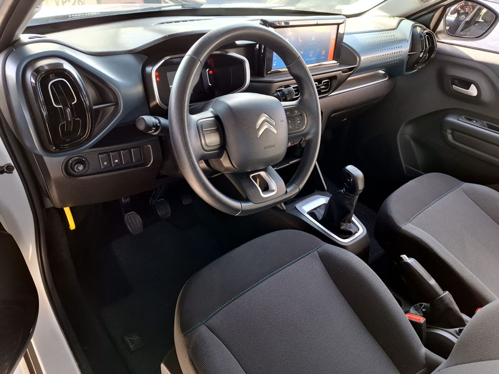 Citroen C3 C3 Feel Gasolina 82hp Mt 1.2 año 2025