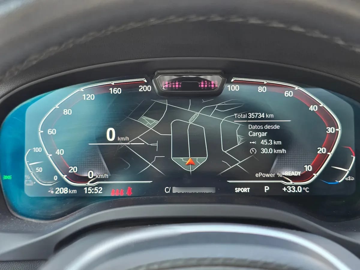 BMW IX Otra año 2023
