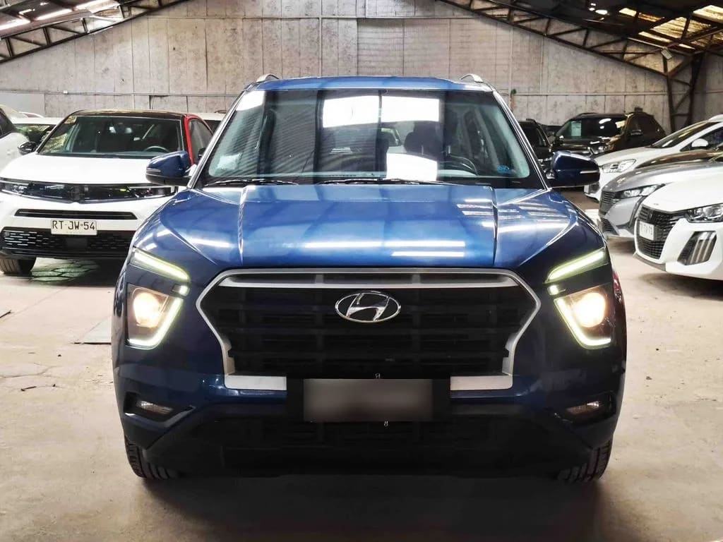 Hyundai Creta Plus año 2021