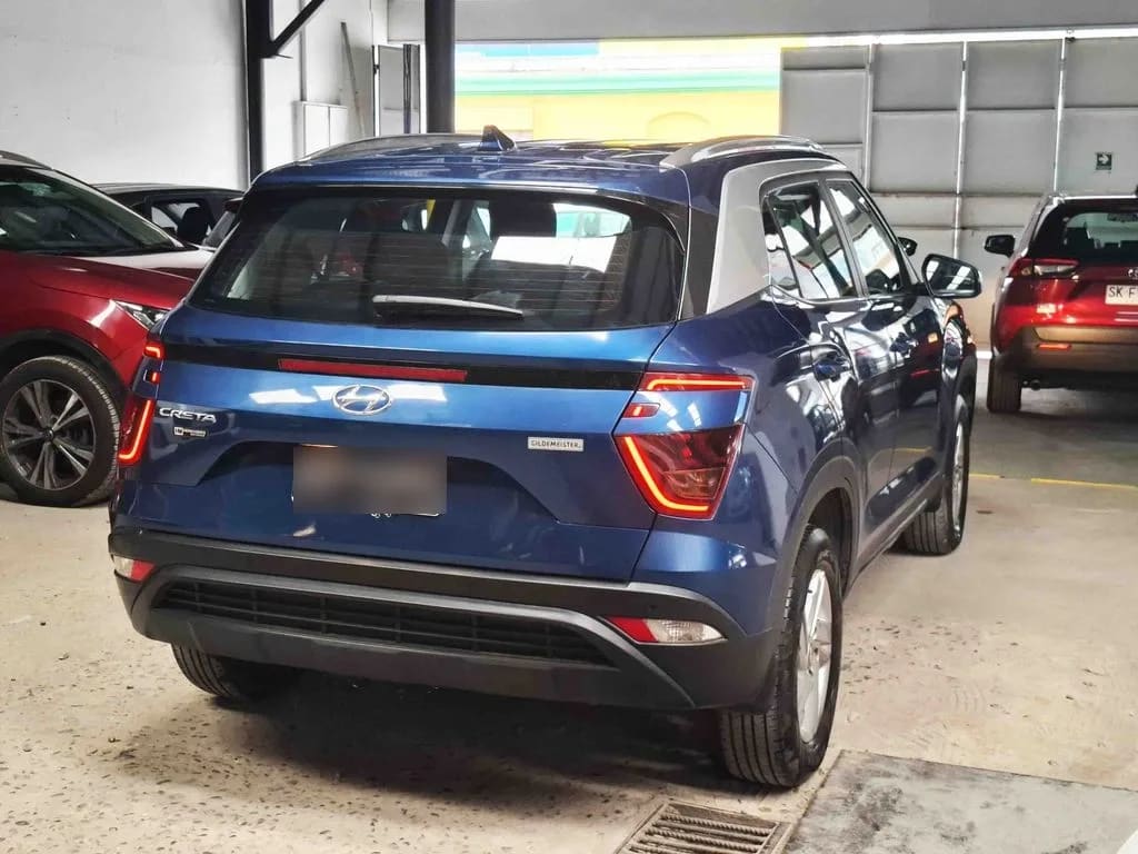 Hyundai Creta Plus año 2021