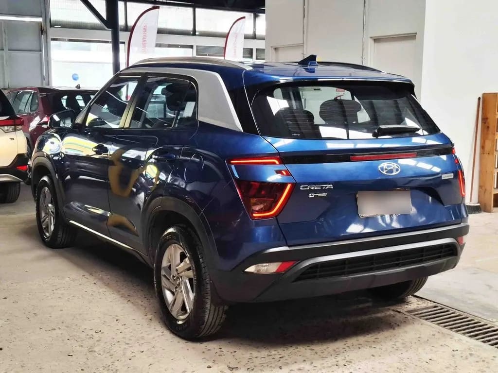 Hyundai Creta Plus año 2021
