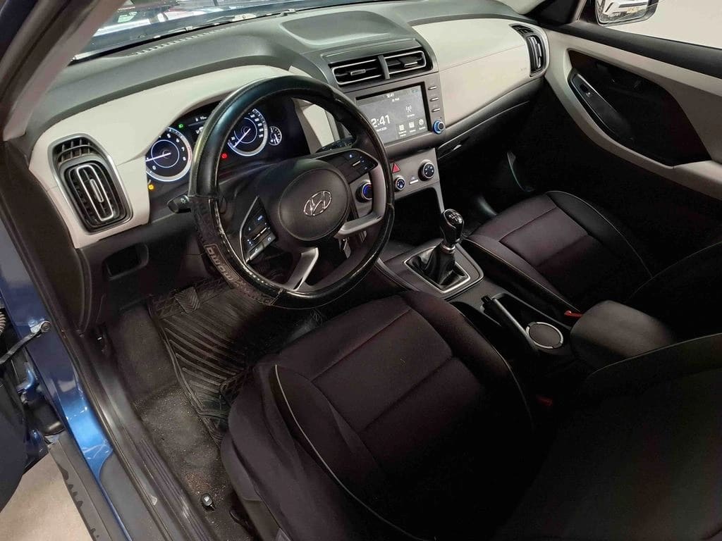Hyundai Creta Plus año 2021