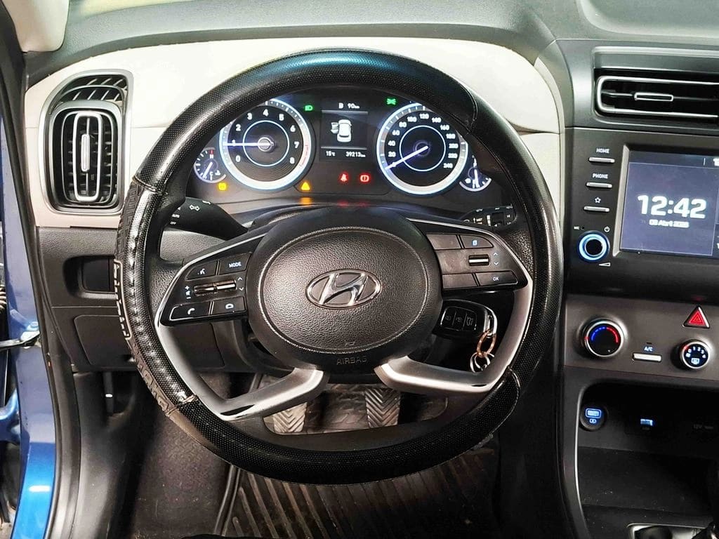 Hyundai Creta Plus año 2021