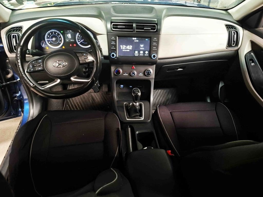 Hyundai Creta Plus año 2021