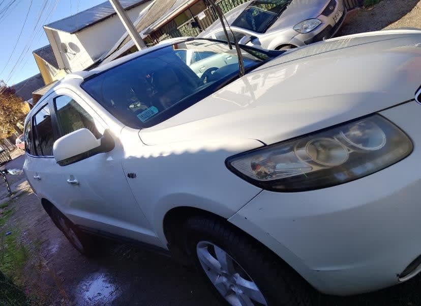 HYUNDAI SANTA FE 2.2 Gls 4wd Crdi At Diesel año 2008