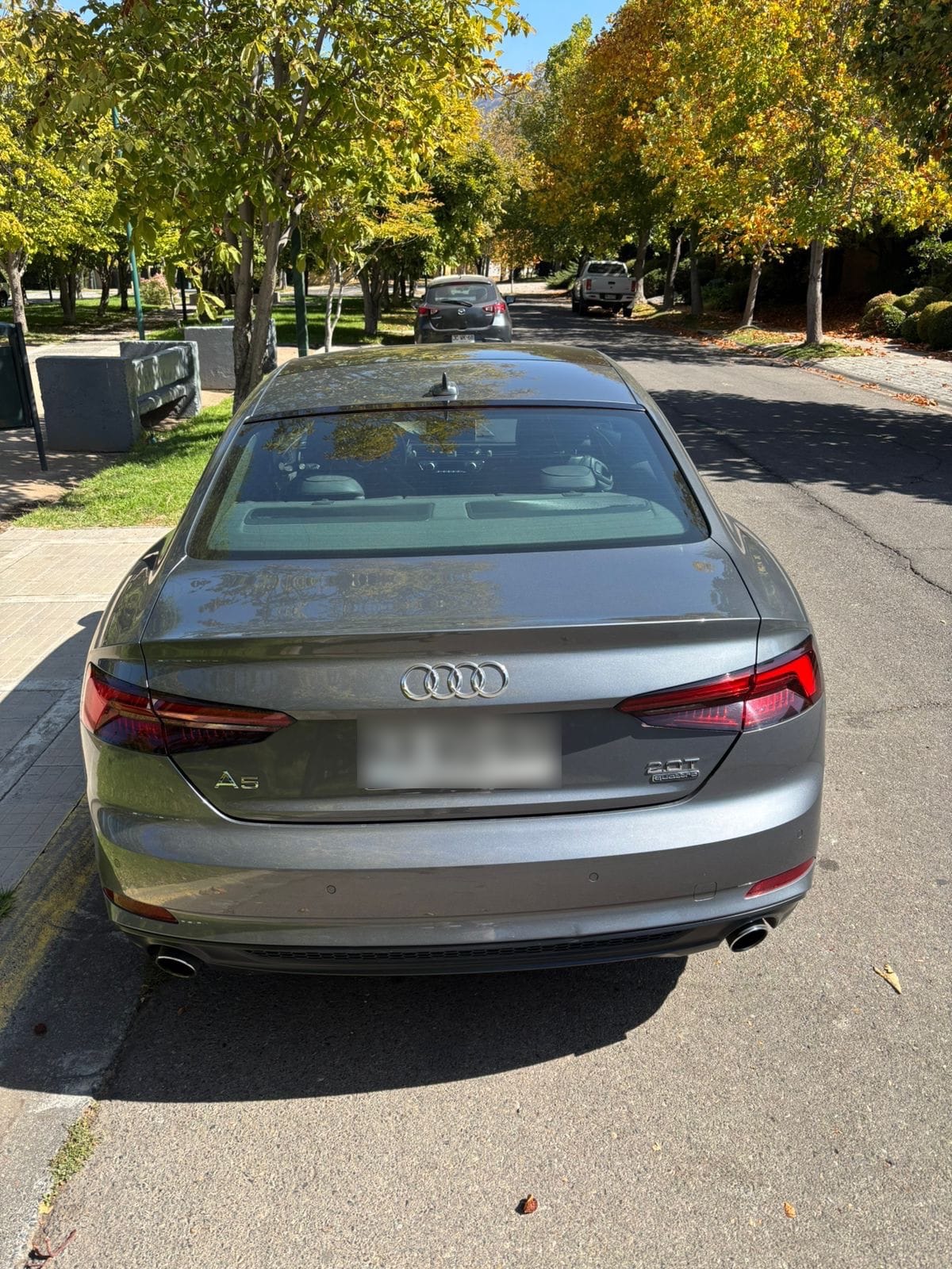 AUDI A5 2.0 Coupe Sport Tfsi At 4x4 año 2019