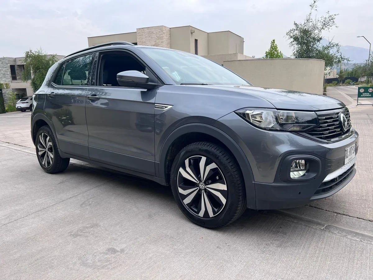 VOLKSWAGEN T-CROSS Otra año 2022