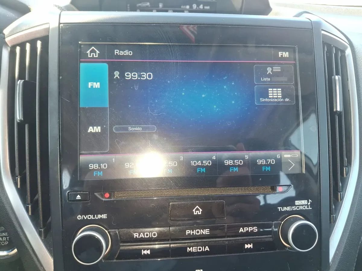 Subaru Forester 2.0i Limited Eyesight Awd At 5p año 2021
