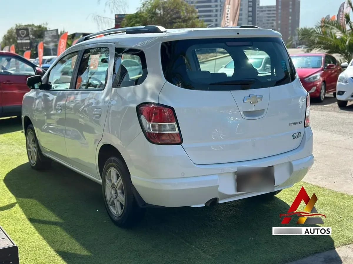 CHEVROLET SPIN 1.8 Ltz Mt año 2017