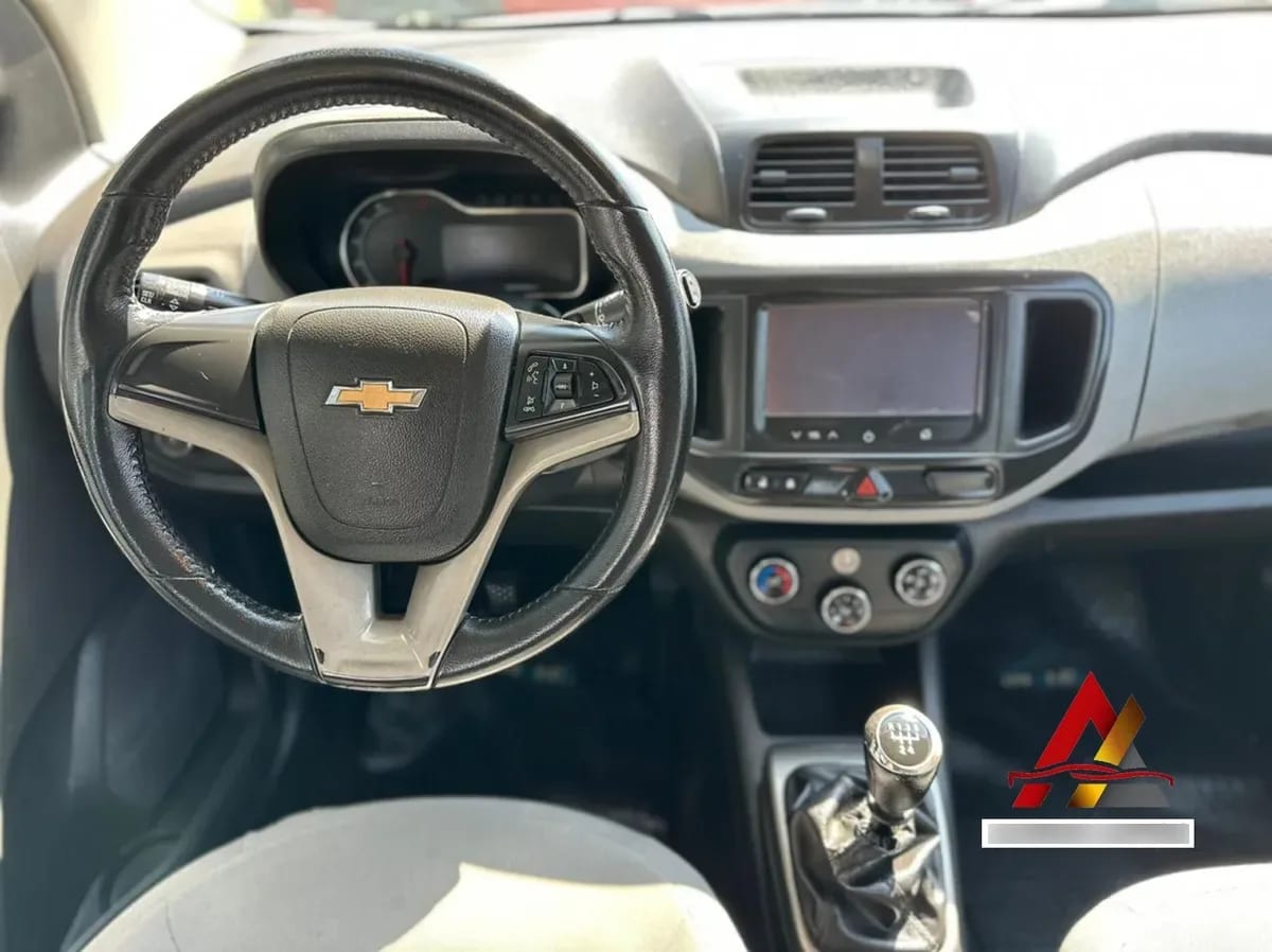 CHEVROLET SPIN 1.8 Ltz Mt año 2017