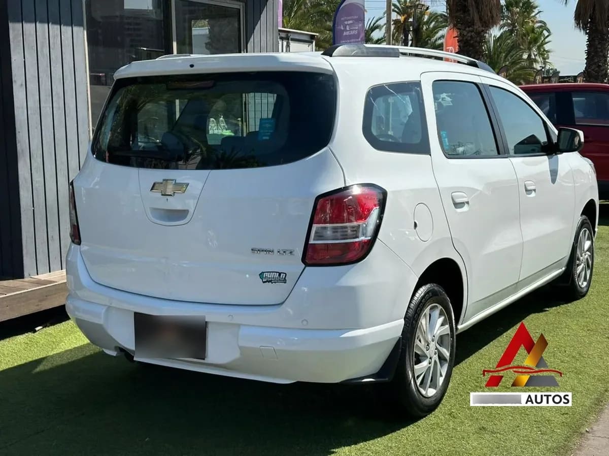 CHEVROLET SPIN 1.8 Ltz Mt año 2017