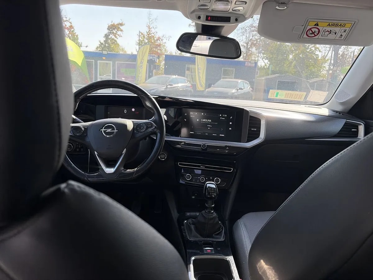 Opel Mokka 1.2t Elegance 4x2 Mt6 5p año 2022
