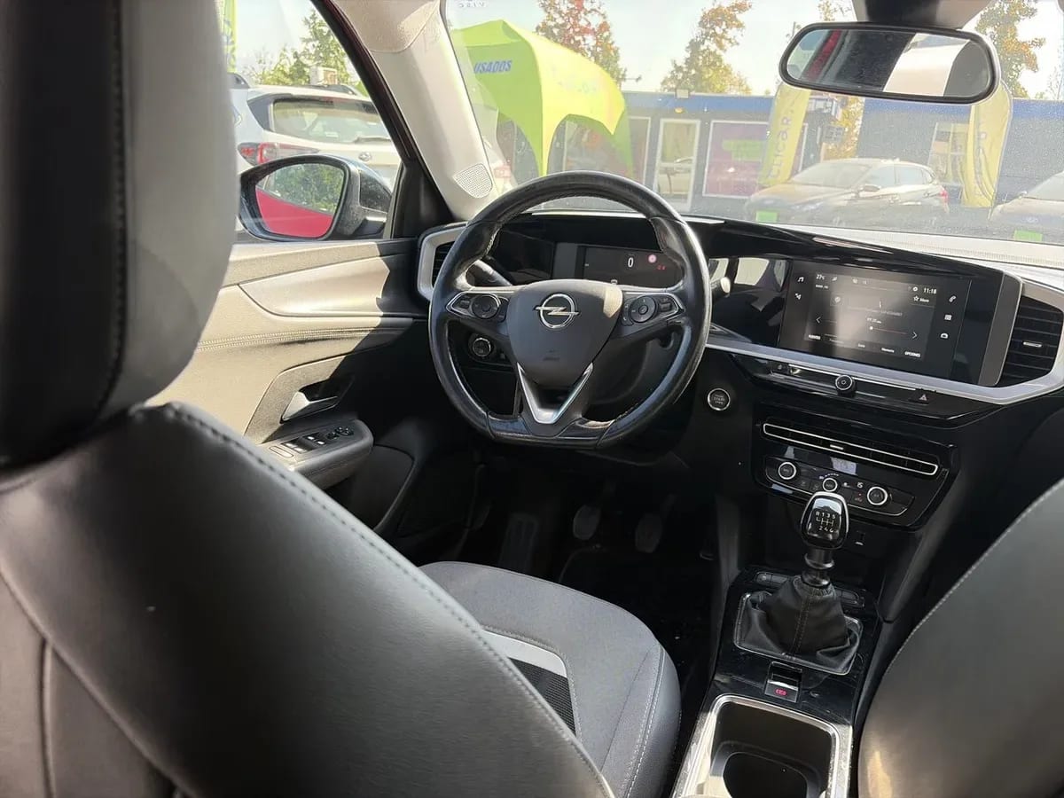 Opel Mokka 1.2t Elegance 4x2 Mt6 5p año 2022