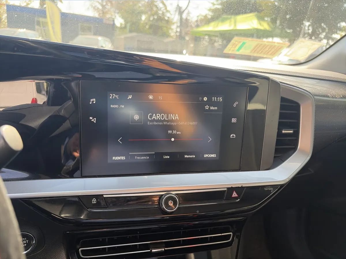 Opel Mokka 1.2t Elegance 4x2 Mt6 5p año 2022