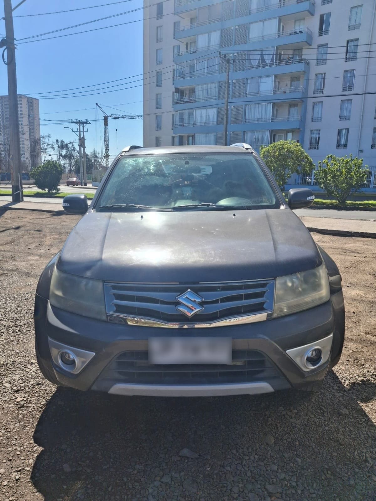 SUZUKI GRAND NOMADE 2.4 N Glx Sport Mt 4x4 año 2017