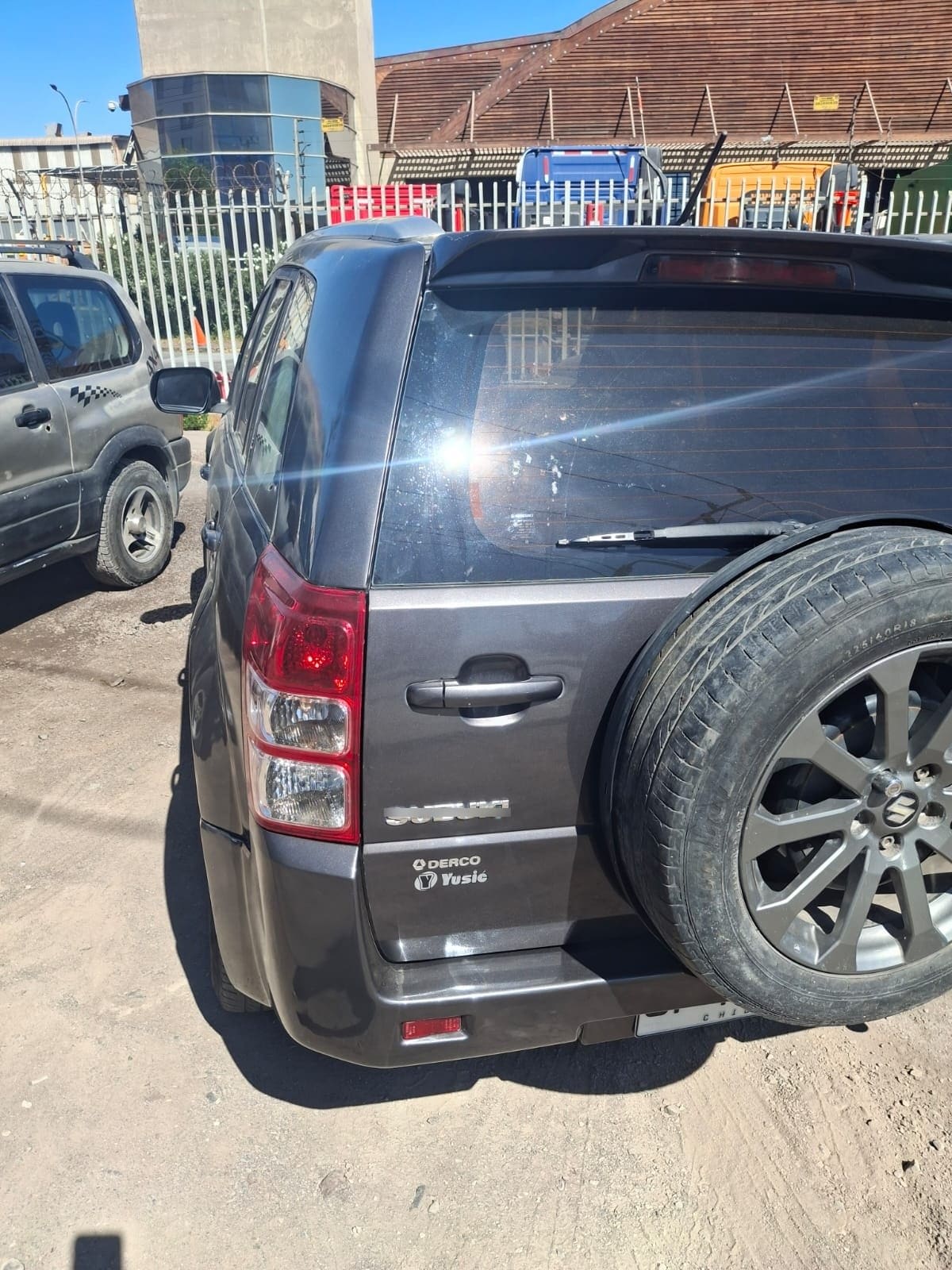 SUZUKI GRAND NOMADE 2.4 N Glx Sport Mt 4x4 año 2017