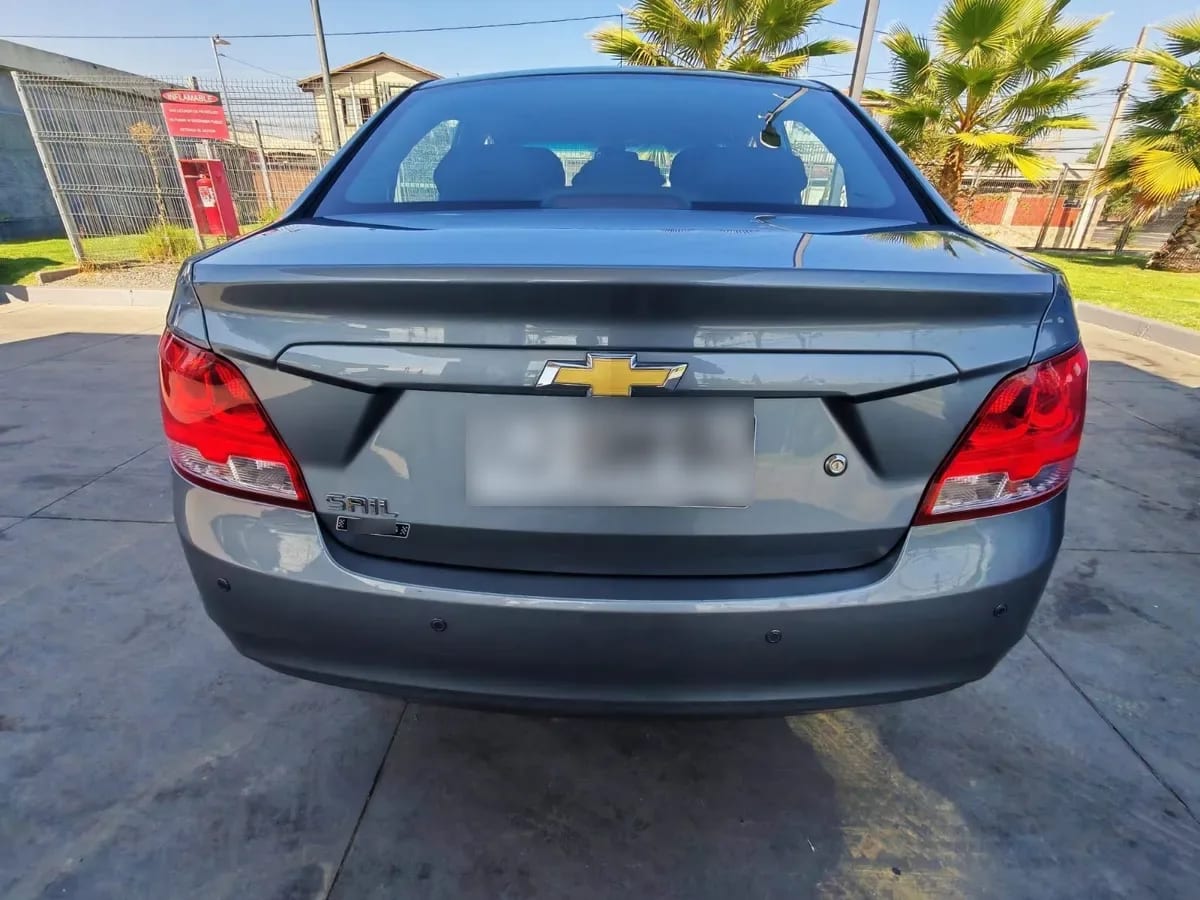 CHEVROLET SAIL 1.5 Ls Mt año 2022