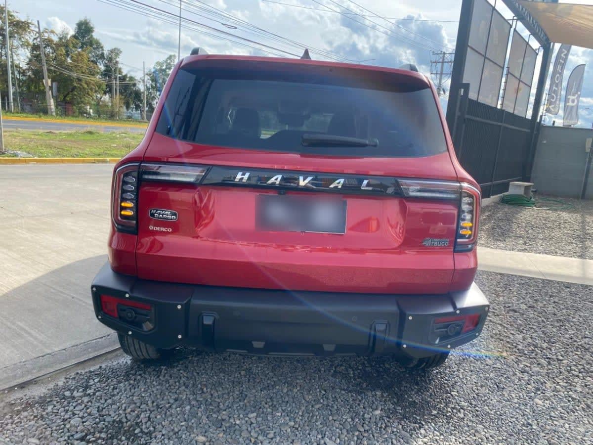 Haval Dargo Elite 2.0 año 2023