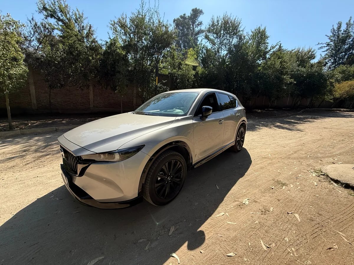 MAZDA CX-5 2.5 Sport At 4x4 año 2025