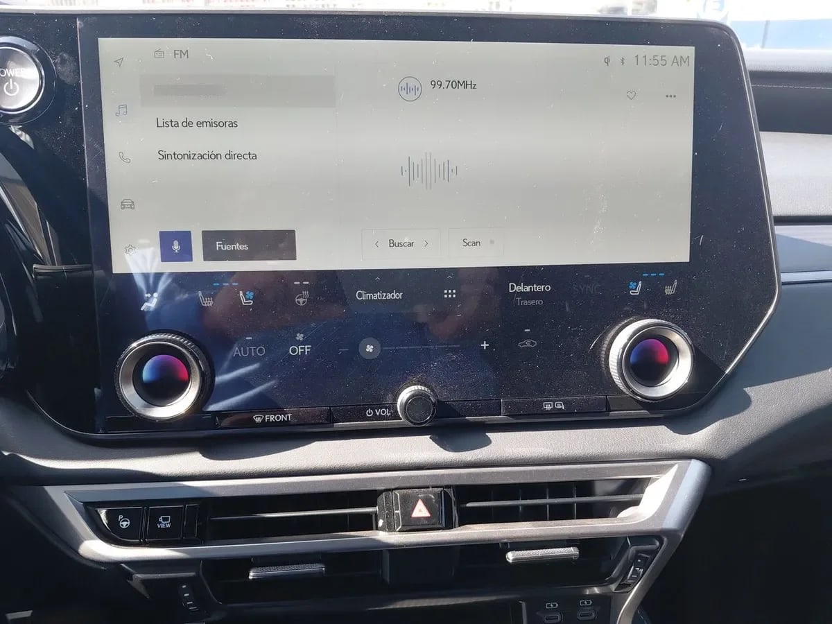 Lexus Rx500h 2.4 F Sport Hybrid 4x4 At 5p año 2024