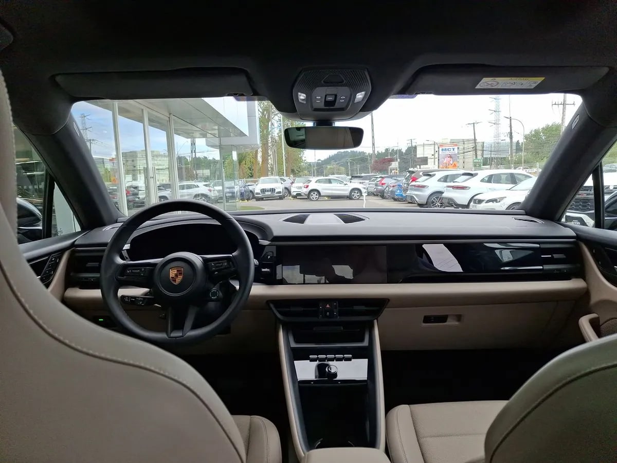 Porsche Macan Electrico 4 4x4 At 5p año 2025