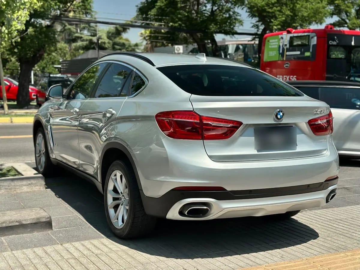 Bmw X6 Xdrive 35i año 2018