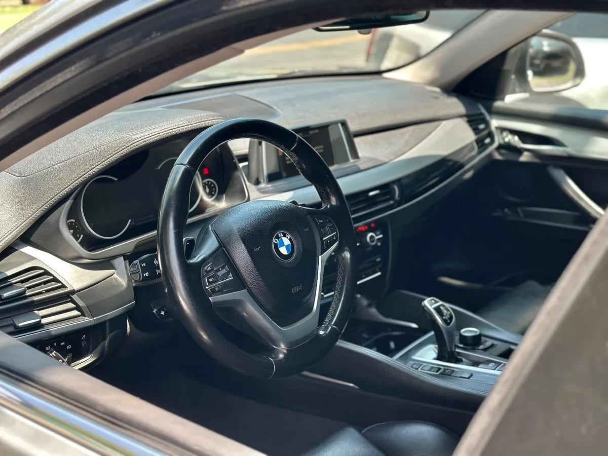 Bmw X6 Xdrive 35i año 2018