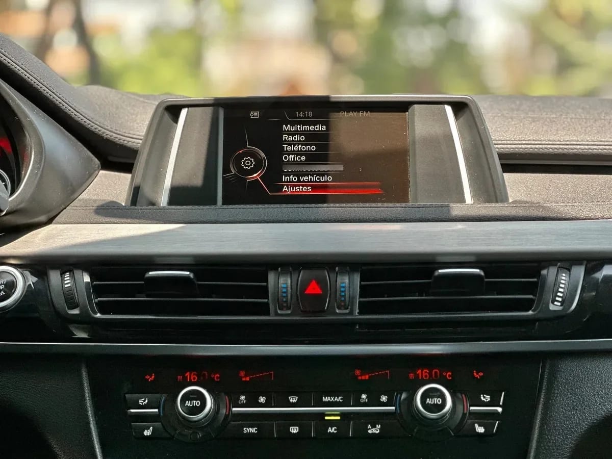 Bmw X6 Xdrive 35i año 2018