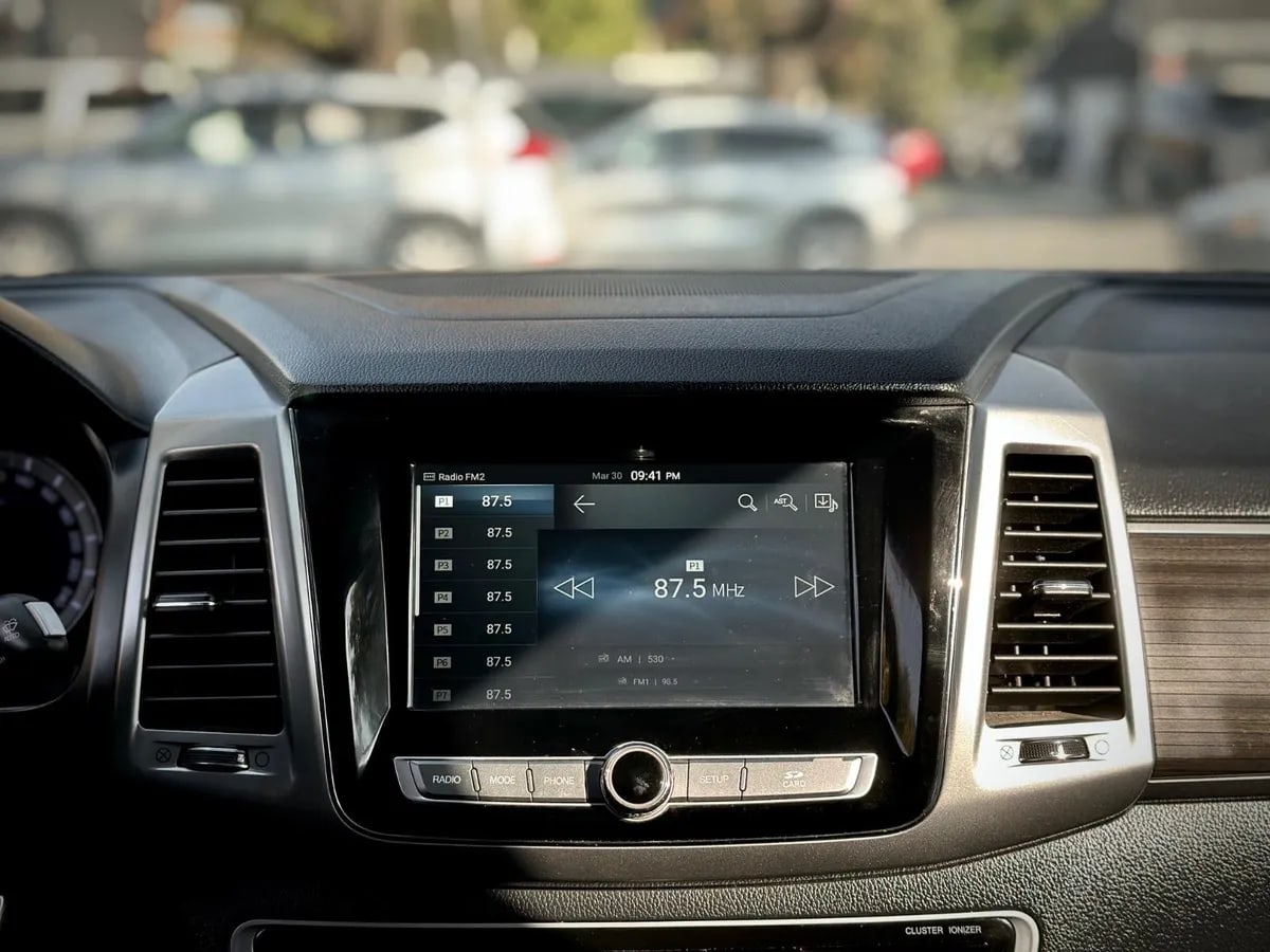 Ssangyong Rexton Std año 2020
