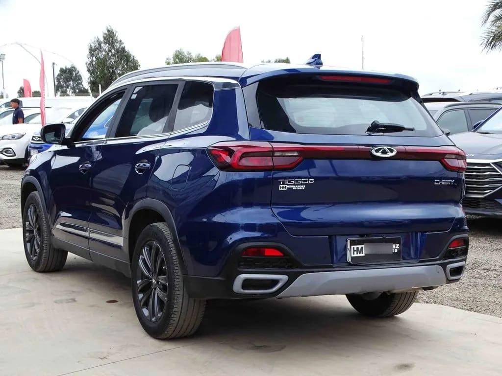 Chery Tiggo 8 Glx año 2023