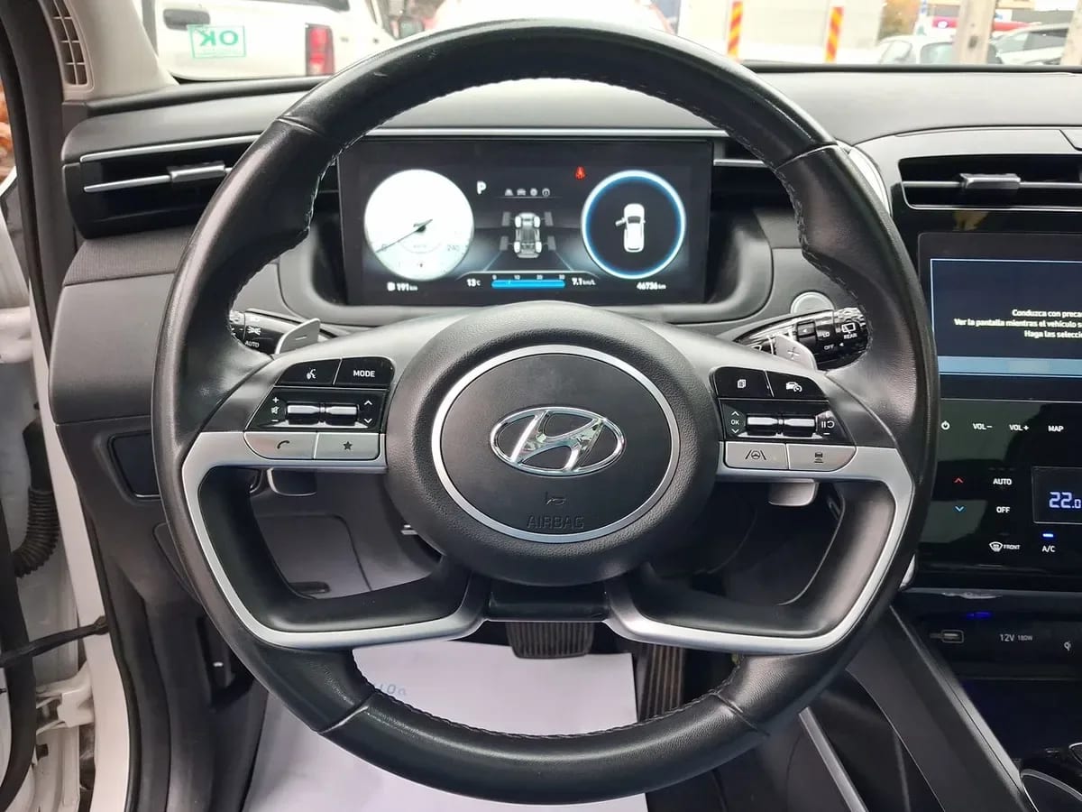 Hyundai Tucson 1.6 Nx4 Limited 4wd At 5p año 2024