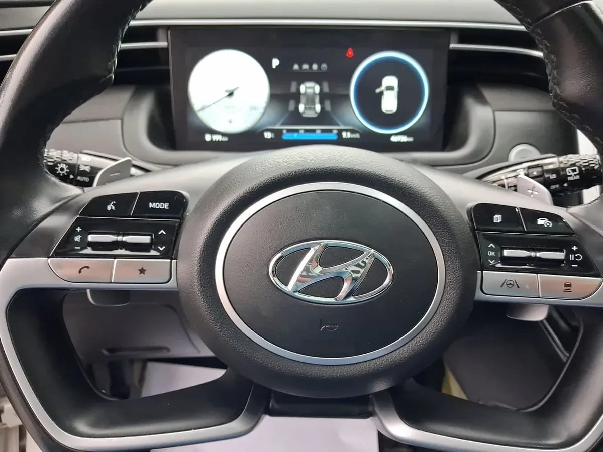 Hyundai Tucson 1.6 Nx4 Limited 4wd At 5p año 2024