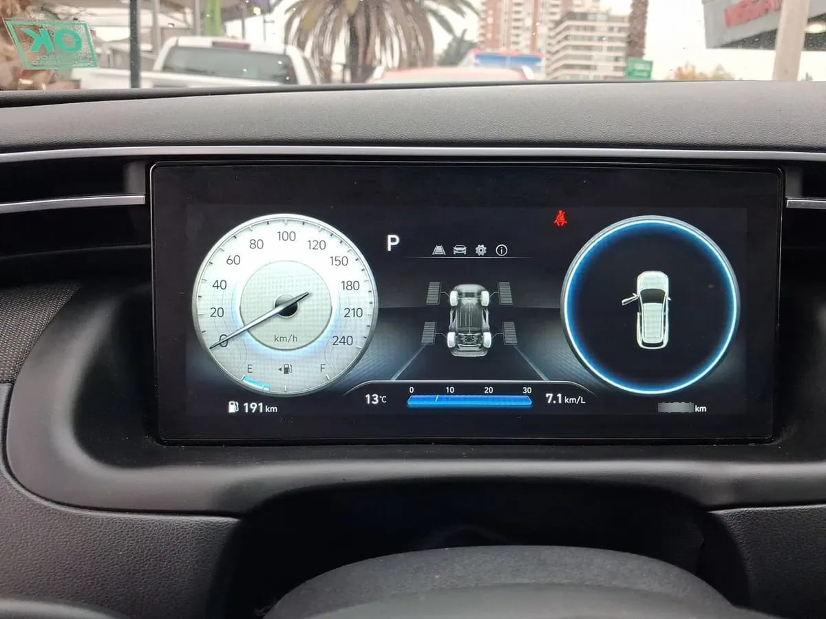 Hyundai Tucson 1.6 Nx4 Limited 4wd At 5p año 2024