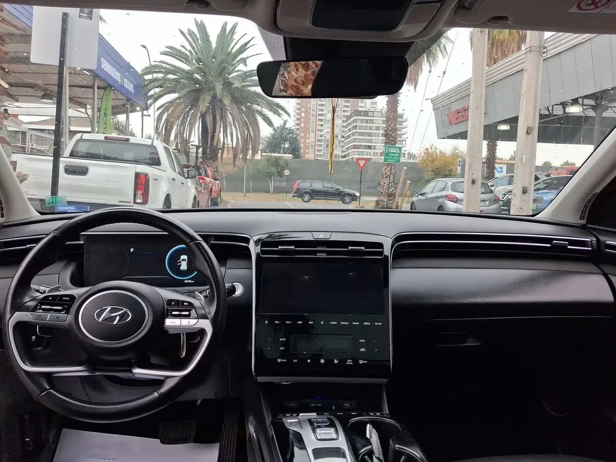 Hyundai Tucson 1.6 Nx4 Limited 4wd At 5p año 2024