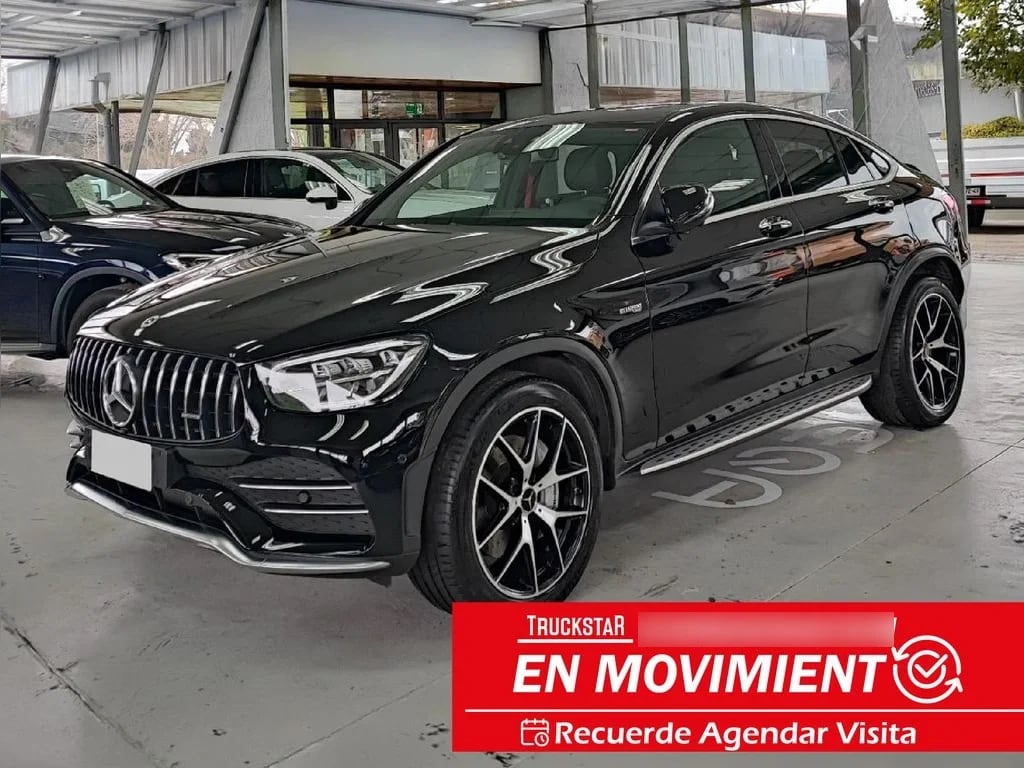 Mercedes-Benz Glc 43 Amg C Fl año 2022